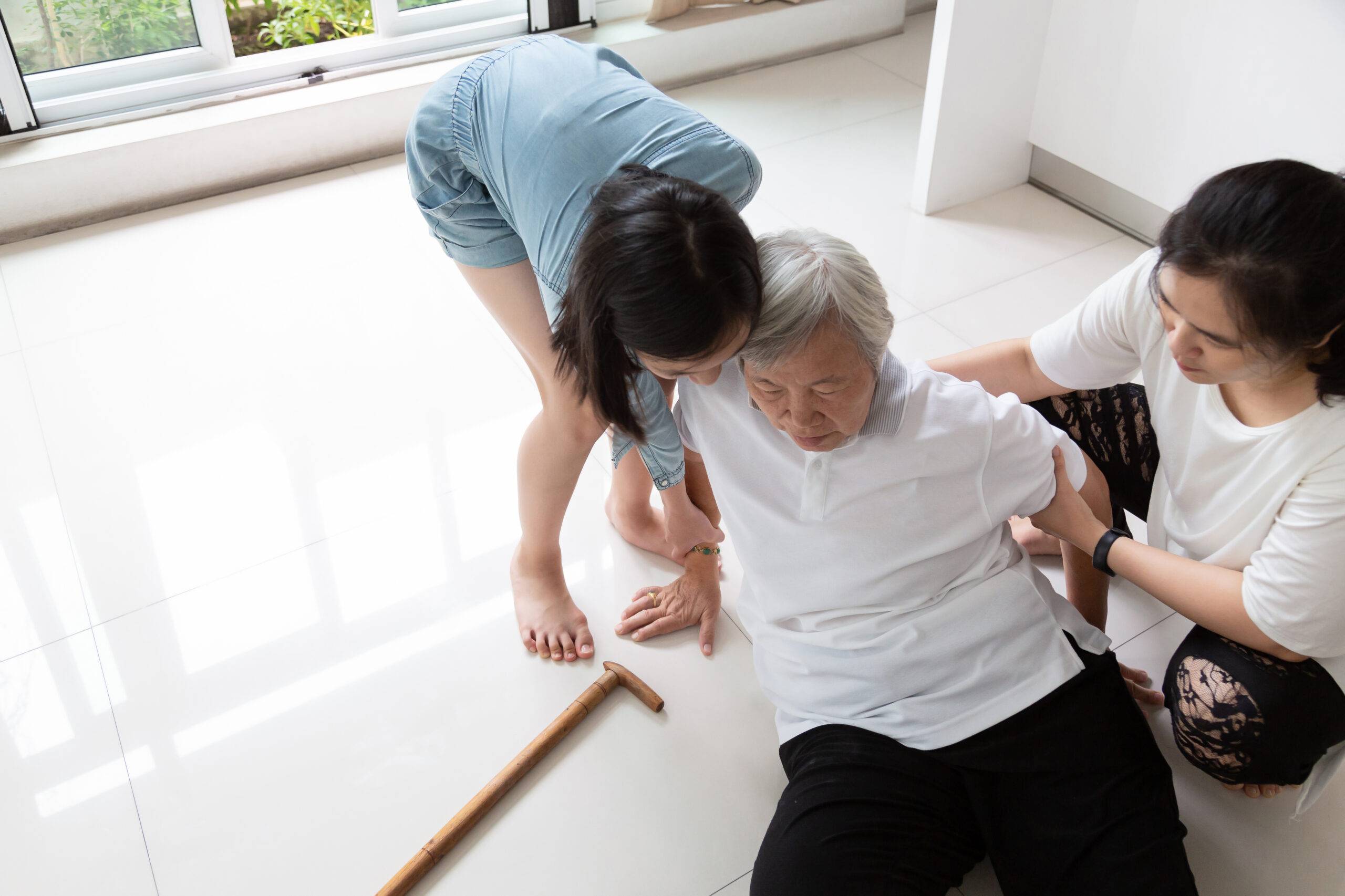 what to do after a senior falls